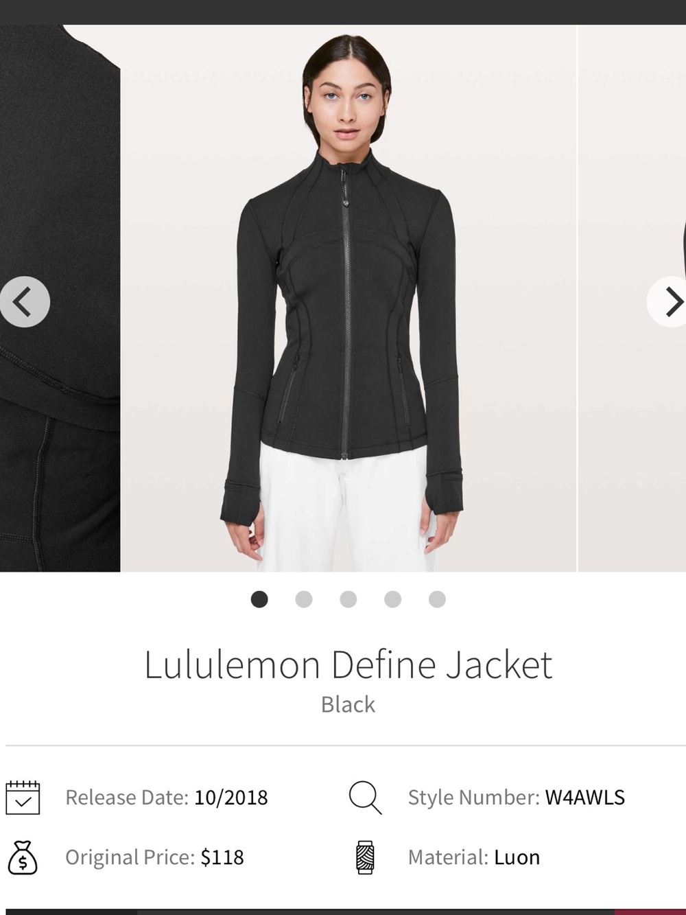 Lululemon Define Jacket